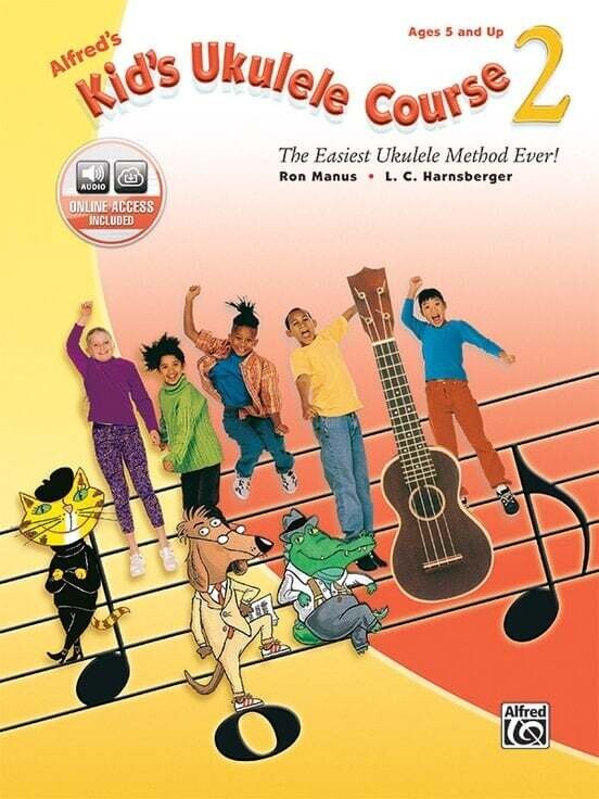 Alfred&#39;s Kid&#39;s Ukulele, Course 2 w/Online Audio