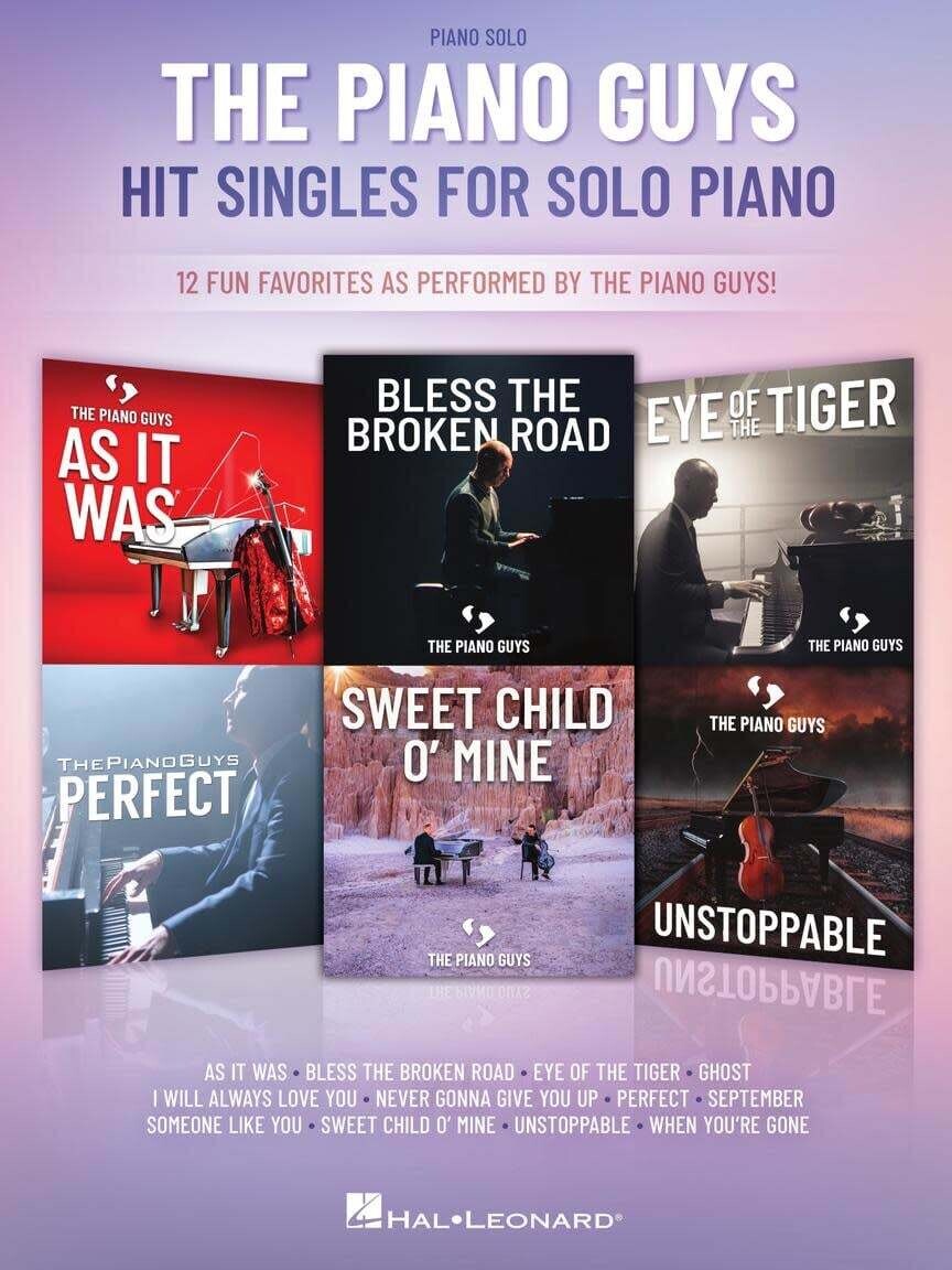 Piano Guys - Hit Singles for Piano Solo