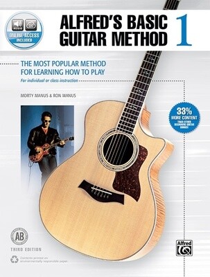 Alfred&#39;s Basic Guitar Method, Book 1 with Online Access