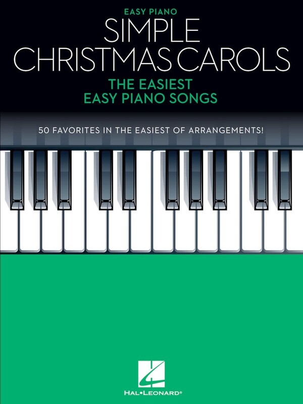 Simple Christmas Carols - Easy Piano