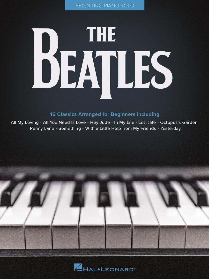 Beatles for Beginning Piano Solo (Big Note)