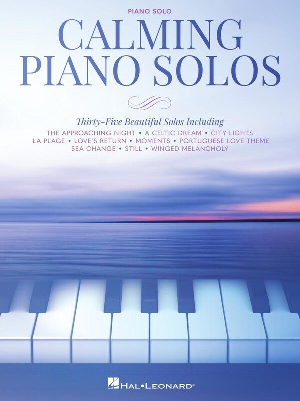 Calming Piano Solos - 35 Beautiful Piano Solos