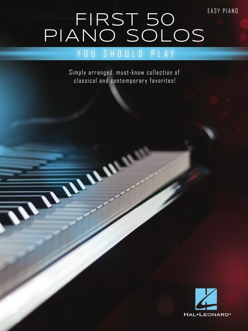First 50 Piano Solos You Should Play - Easy Piano