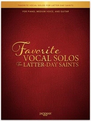 Favorite Vocal Solos for Latter-day Saints - Medium Voice