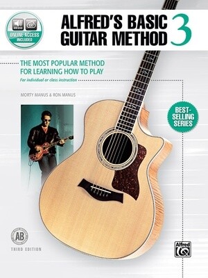 Alfred&#39;s Basic Guitar Method, Book 3 with Online Access