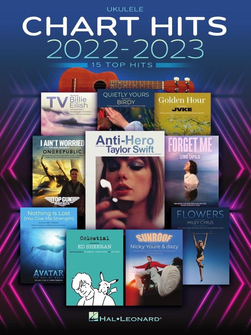 Chart Hits of 2022-2023 - Ukulele