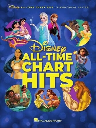 Disney All-Time Chart Hits PVG (ONLY AVAILABLE DIGITALLY)