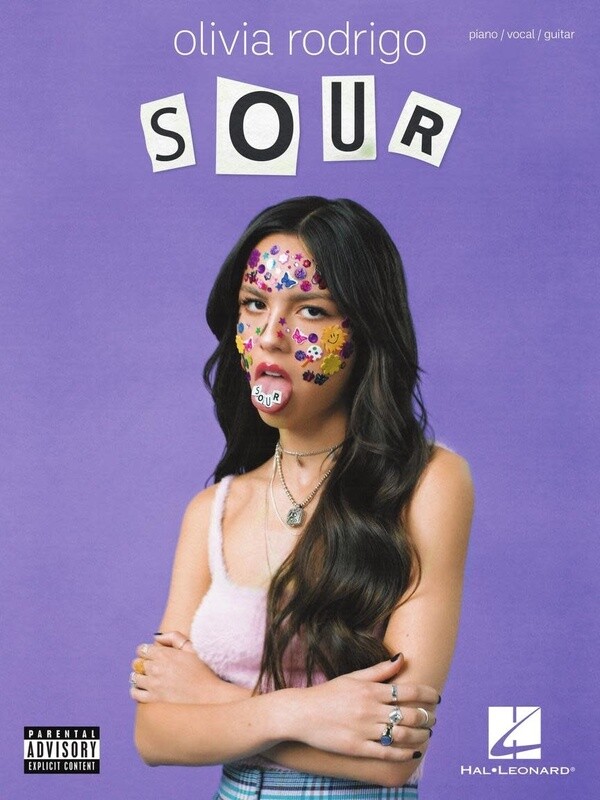 Olivia Rodrigo - Sour PVG