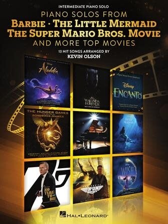 Piano Solos from Barbie, Little Mermaid, Super Mario Bros. Movie, and More Top Movies