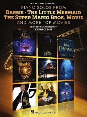 Piano Solos from Barbie, Little Mermaid, Super Mario Bros. Movie, and More Top Movies