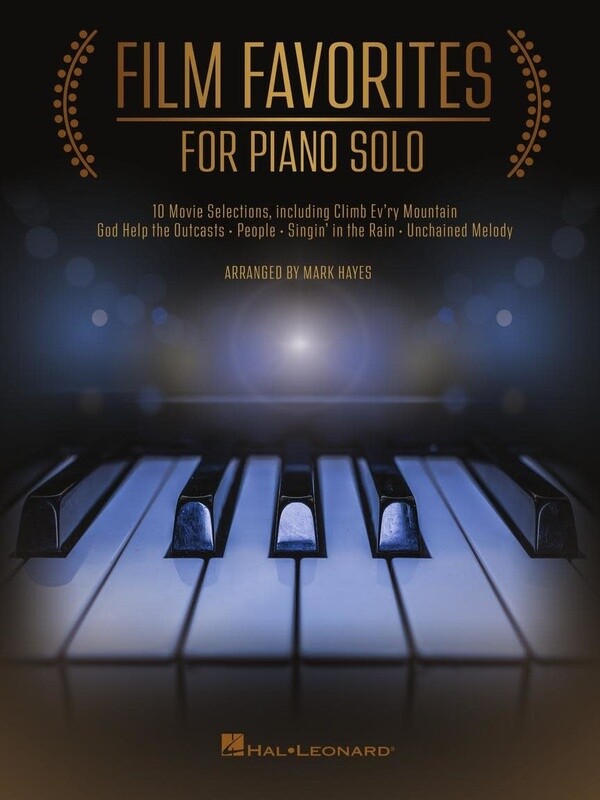 Film Favorites for Piano Solo arr. Mark Hayes