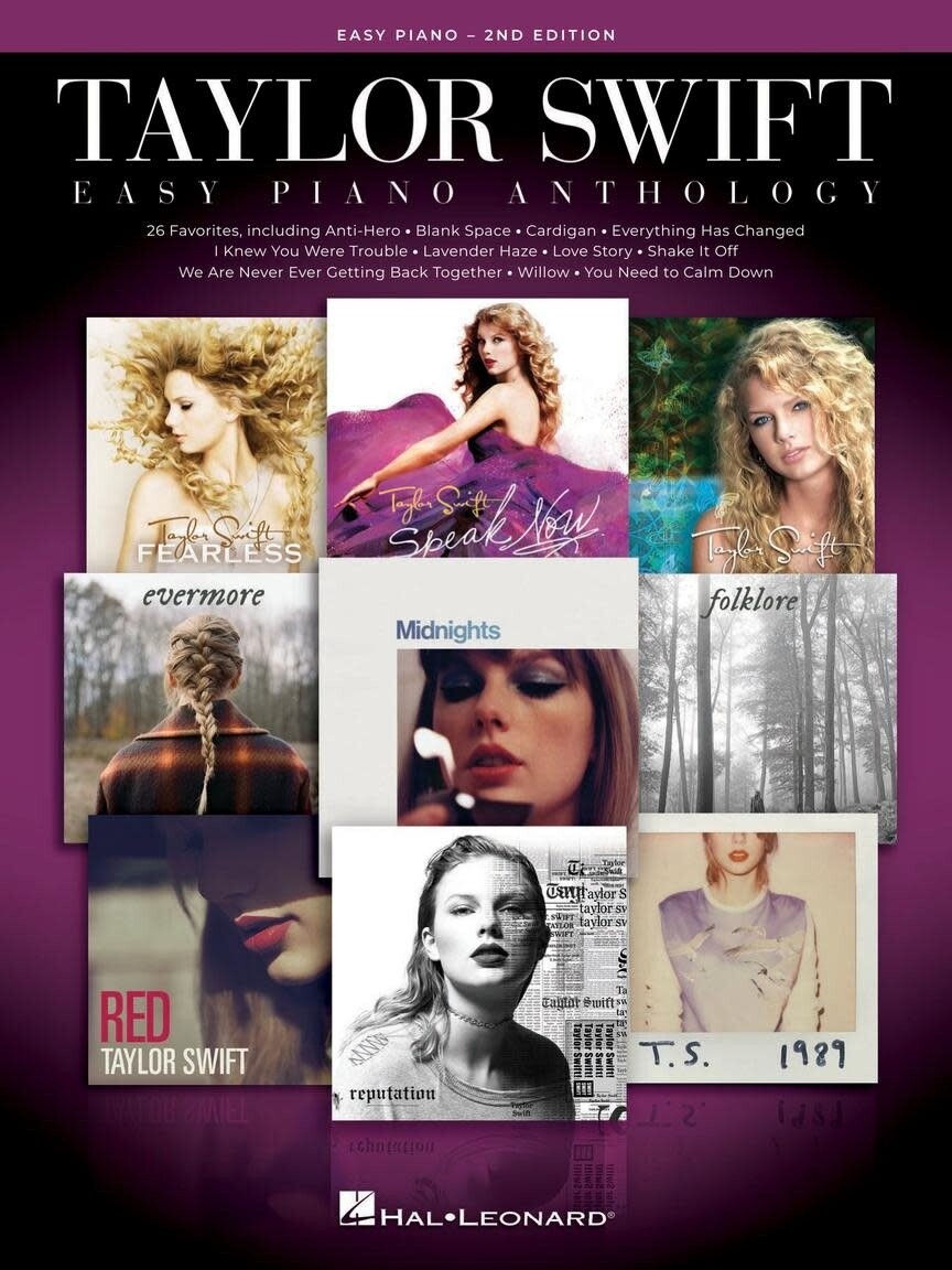 Taylor Swift - Easy Piano Anthology
