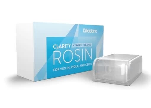 D&#39;Addario Clarity Clear Rosin (Hypoallergenic)