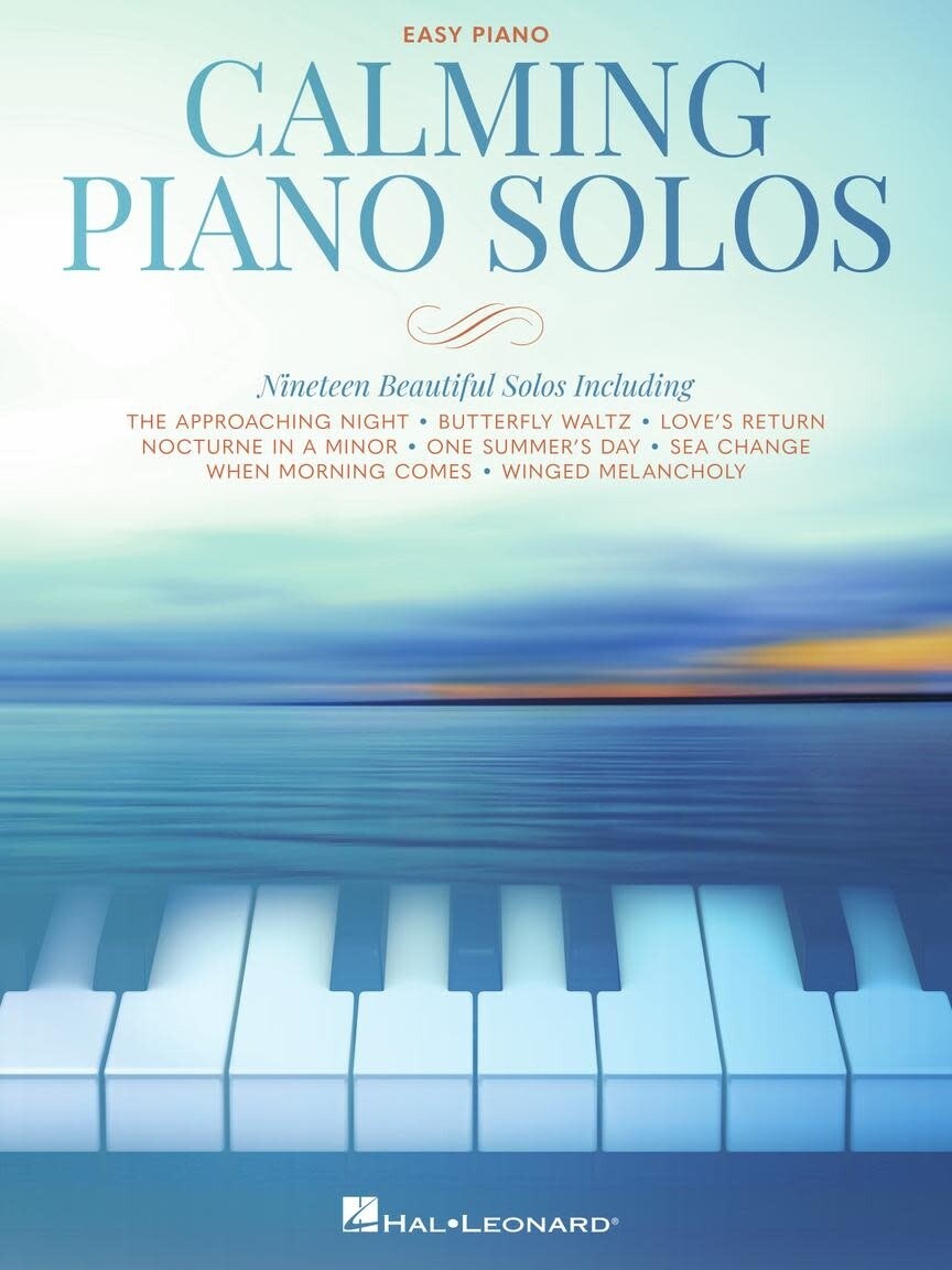 Calming Piano Solos - 19 Beautiful Easy Piano Solos
