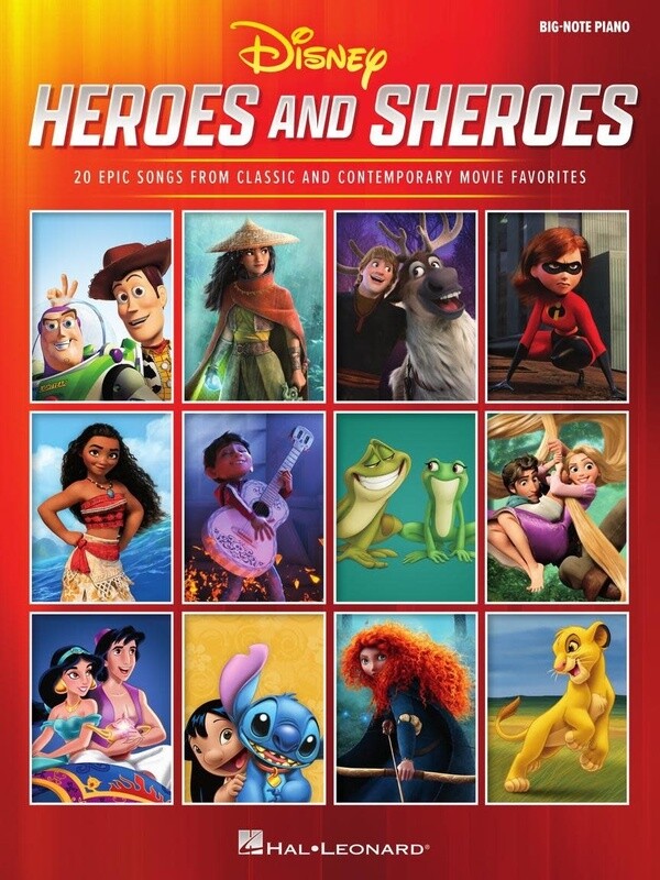 Disney Heroes and Sheroes - Big Note