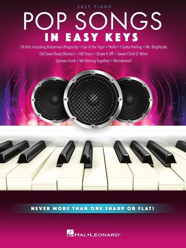 Pop Songs – In Easy Keys