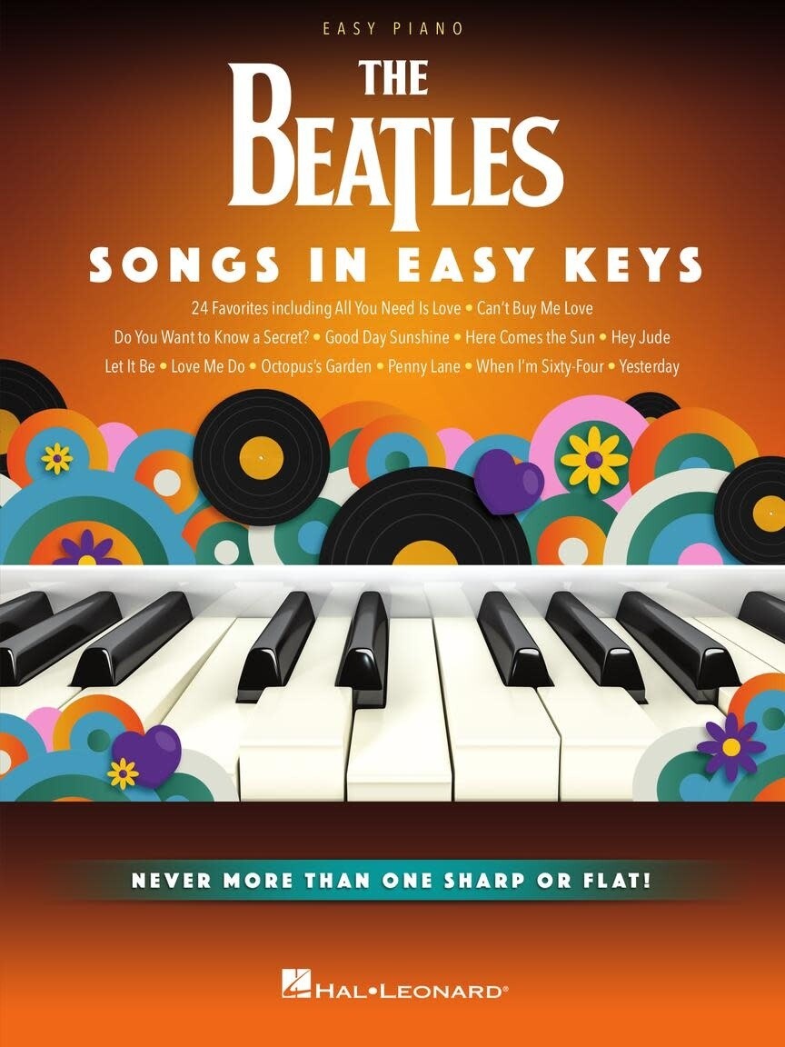 Beatles – Songs in Easy Keys