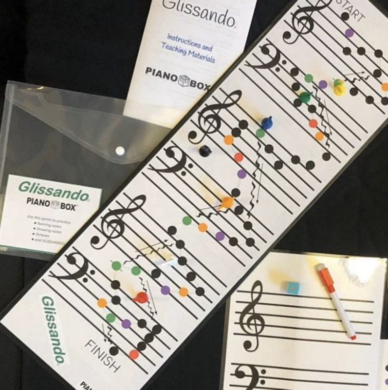 Glissando! Music Game by Piano Box