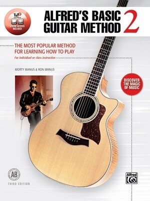 Alfred&#39;s Basic Guitar Method, Book 2 with Online Access