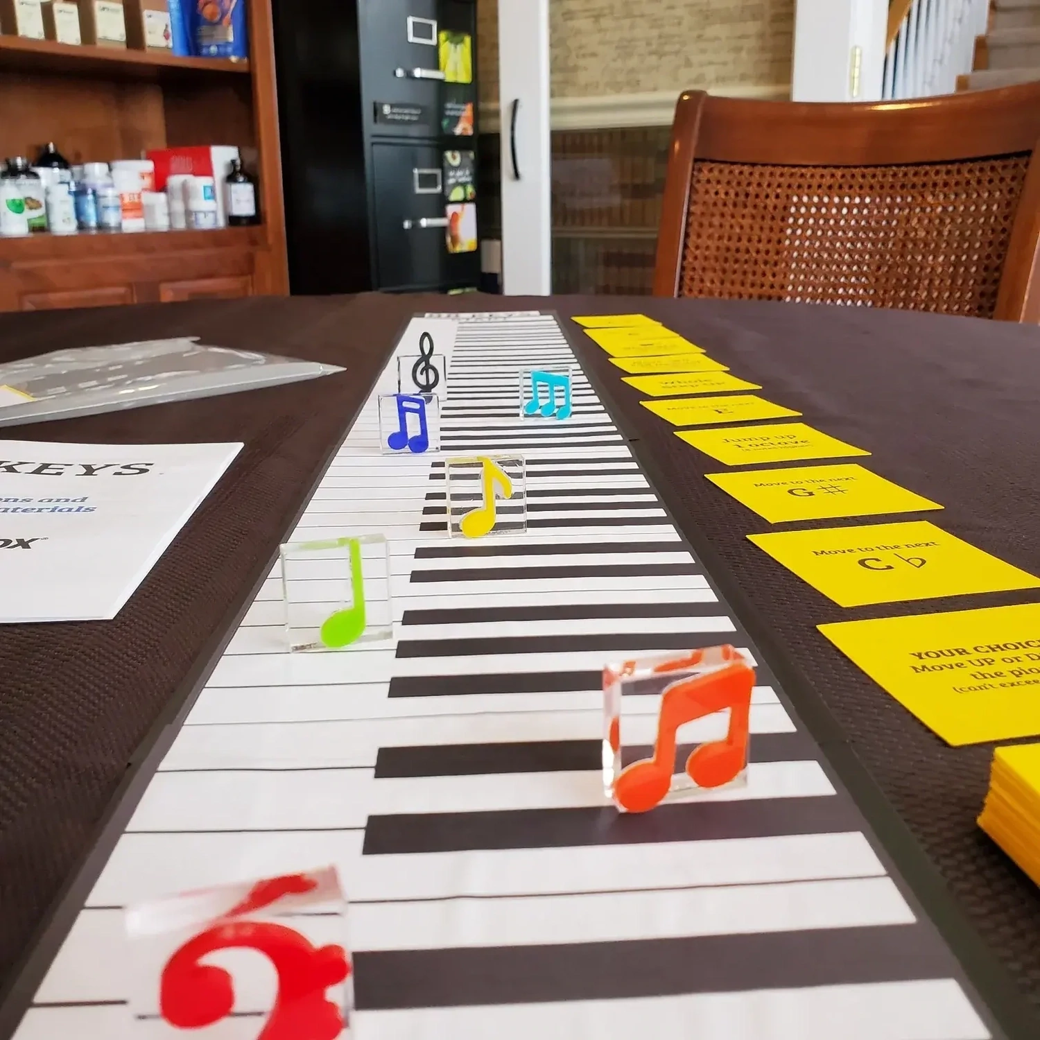 88 Keys Music Game by Piano Box