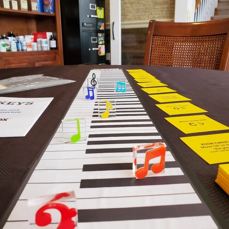 88 Keys Music Game by Piano Box