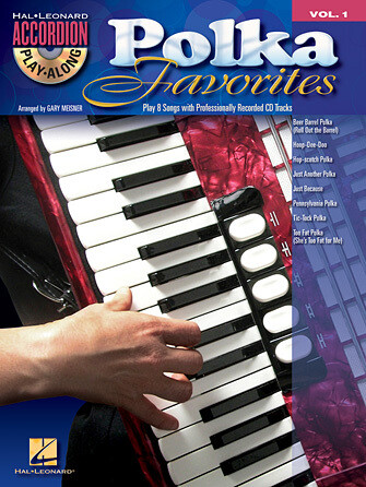 Polka Favorites for Accordion Play-Along, Volume 1