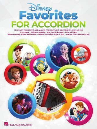 Disney Favorites for Accordion