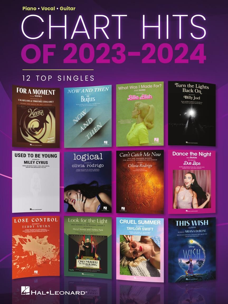 Chart Hits of 2023-2024 PVG