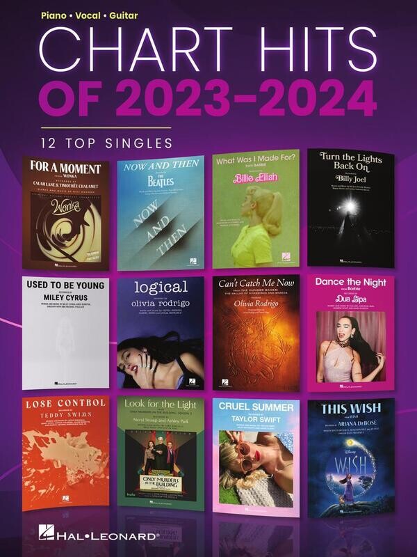 Chart Hits of 2023-2024 PVG