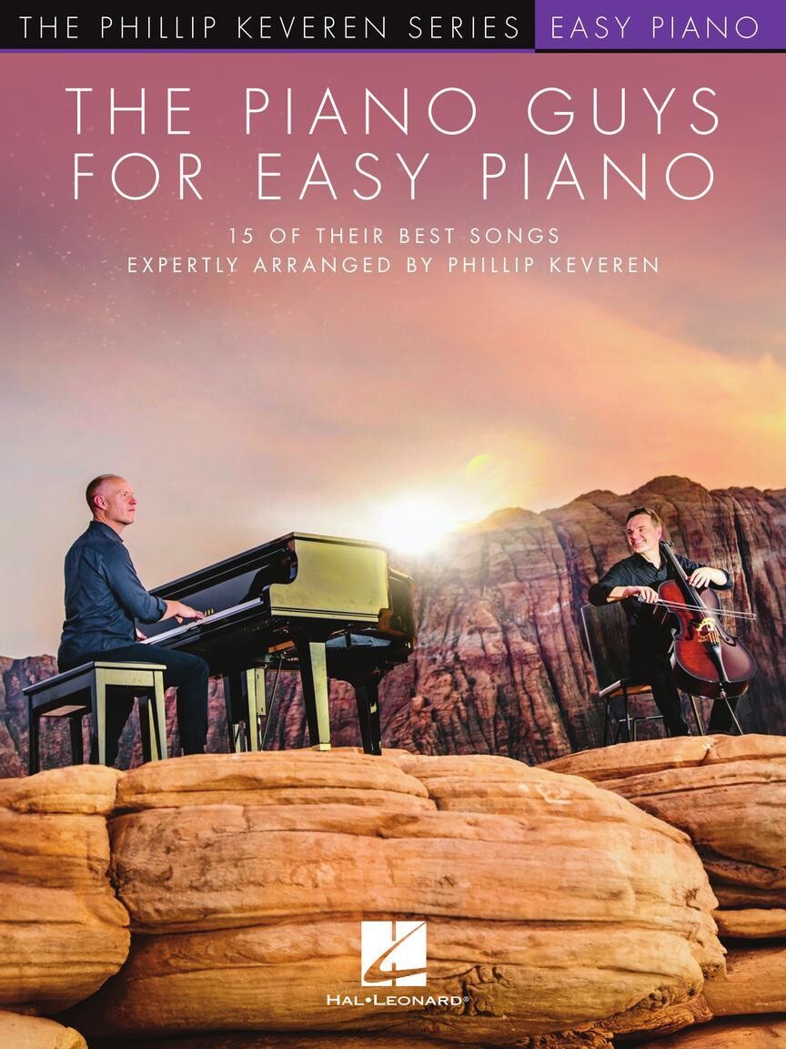 Piano Guys for Easy Piano arr. Phillip Keveren