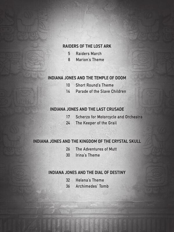 Indiana Jones Piano Solo Collection by John Williams