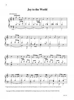 Christmas Chains for Organ arr. Brent Jorgensen