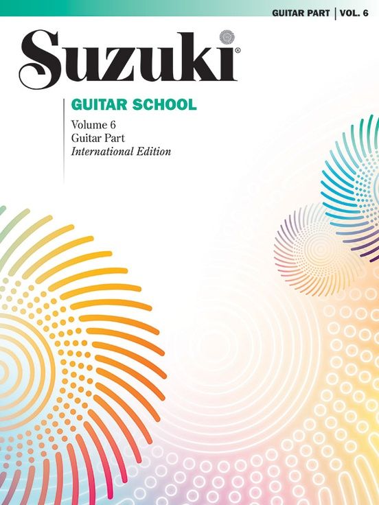 Suzuki Guitar School - Guitar Part, Volume 6