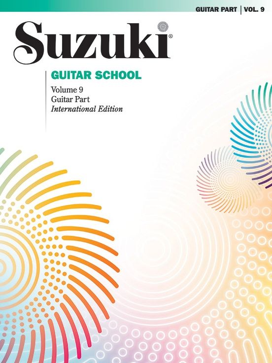 Suzuki Guitar School - Guitar Part, Volume 9