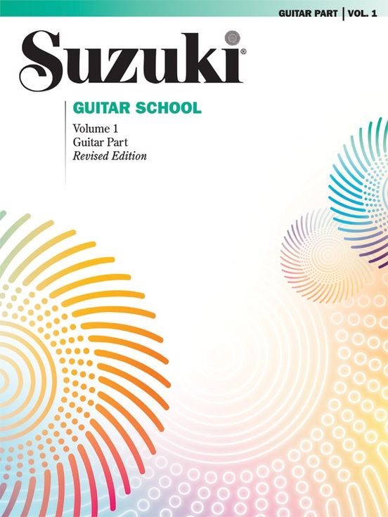 Suzuki Guitar School Guitar Part, Volume 1
