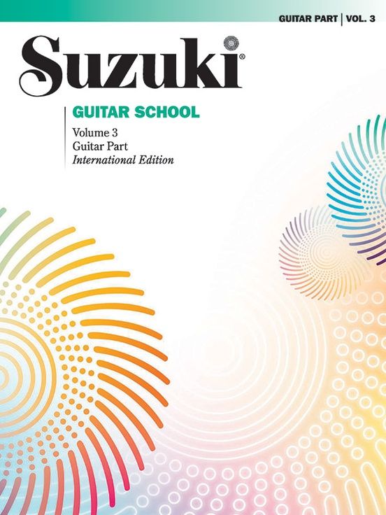 Suzuki Guitar School - Guitar Part, Volume 3