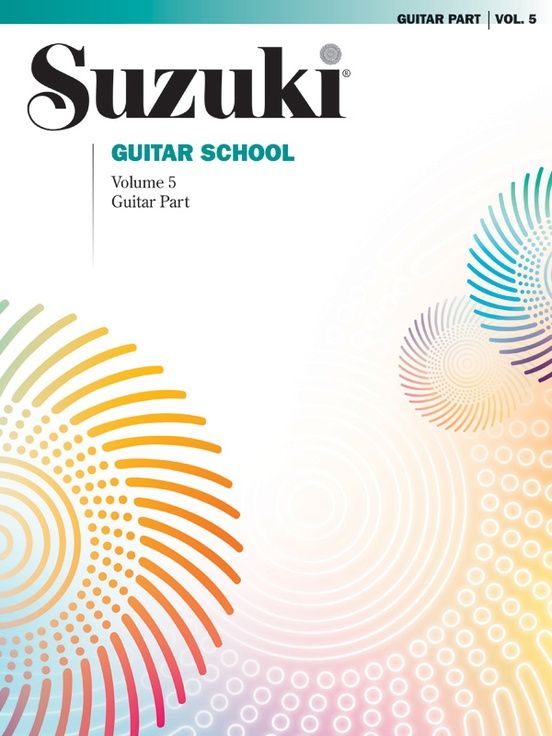 Suzuki Guitar School - Guitar Part, Volume 5