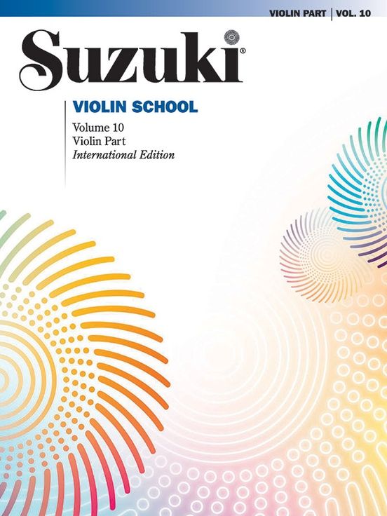 Suzuki Violin School, Volume 10 - Violin Part (International Edition)