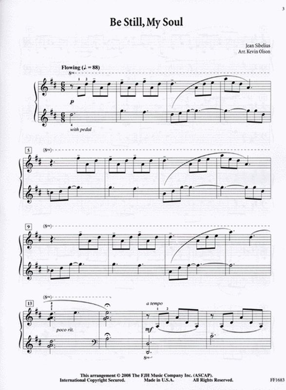 Make a Joyful Noise - Intermediate Sacred Piano Solos by Kevin Olson