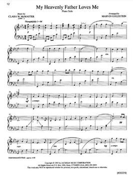 Gift of Love - Sacred Piano Solos arr. Marvin Goldstein