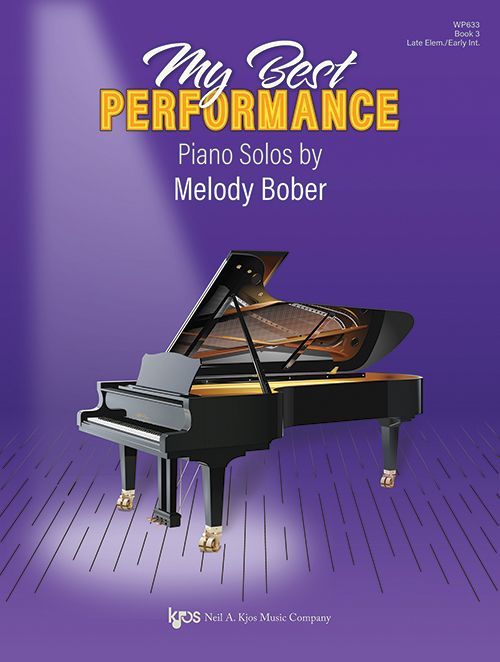 My Best Performance, Book 3 by Melody Bober
