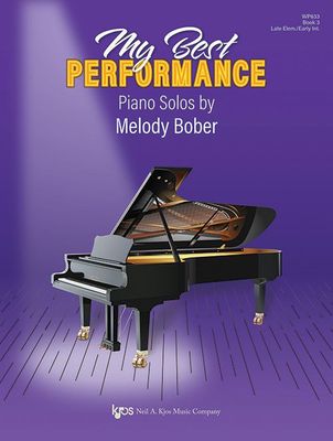 My Best Performance, Book 3 by Melody Bober