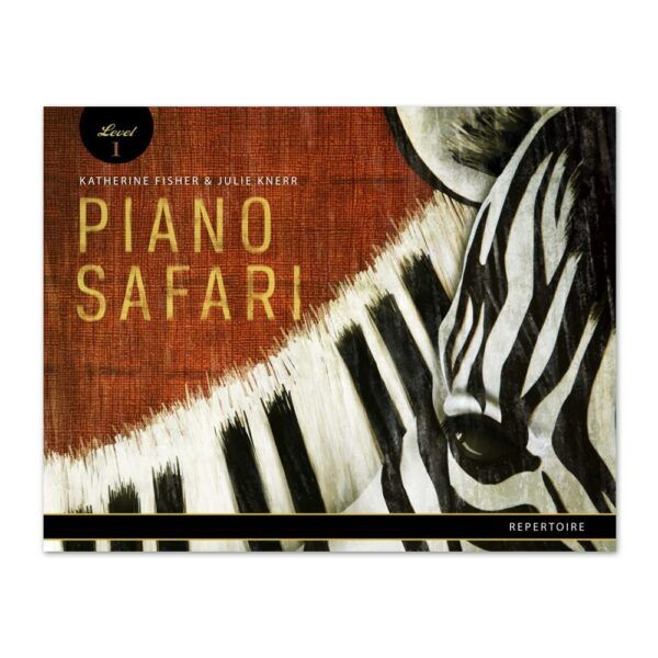 Piano Safari - Repertoire Book 1