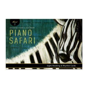 Piano Safari - Sight Reading Cards 2