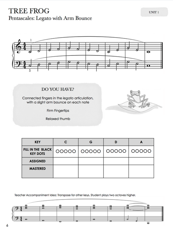 Piano Safari - Technique Book 2