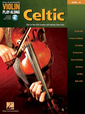 Celtic Vol. 4 for Violin w/Online Access