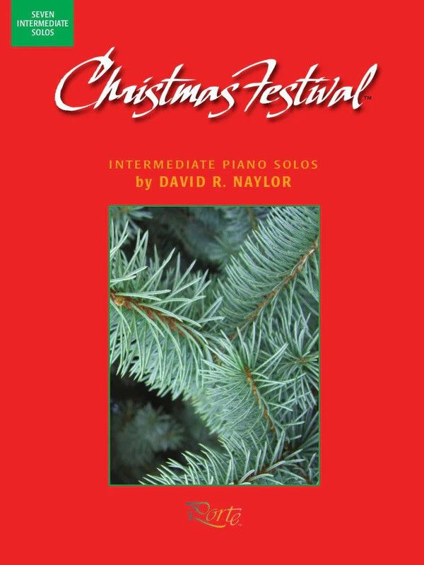 Christmas Festival - Piano Solos arr. David R. Naylor