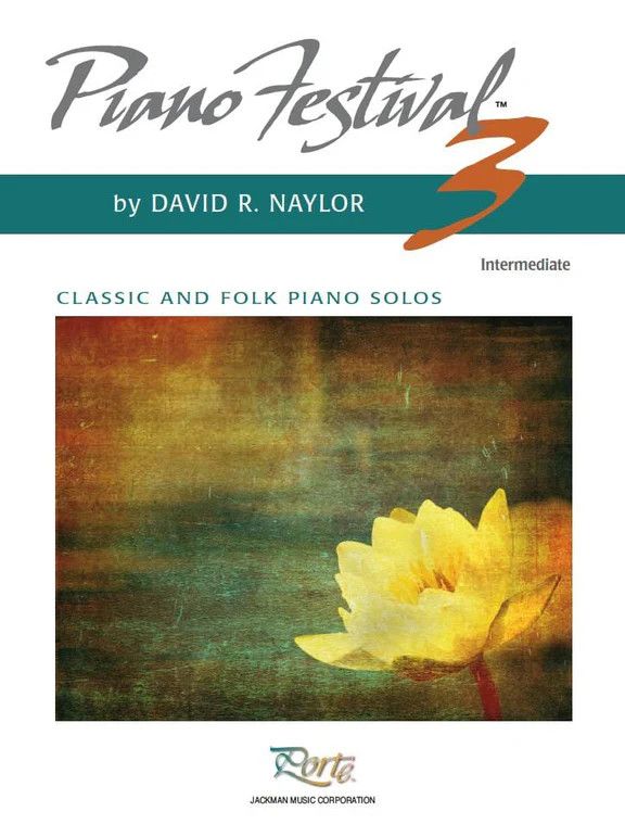 Piano Festival, Book 3 arr. David R. Naylor