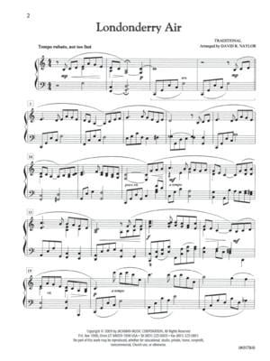 Piano Festival, Book 3 arr. David R. Naylor