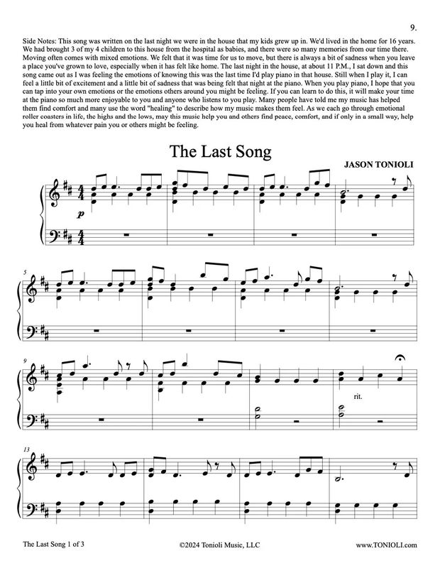 Healing Piano - Jason Tonioli